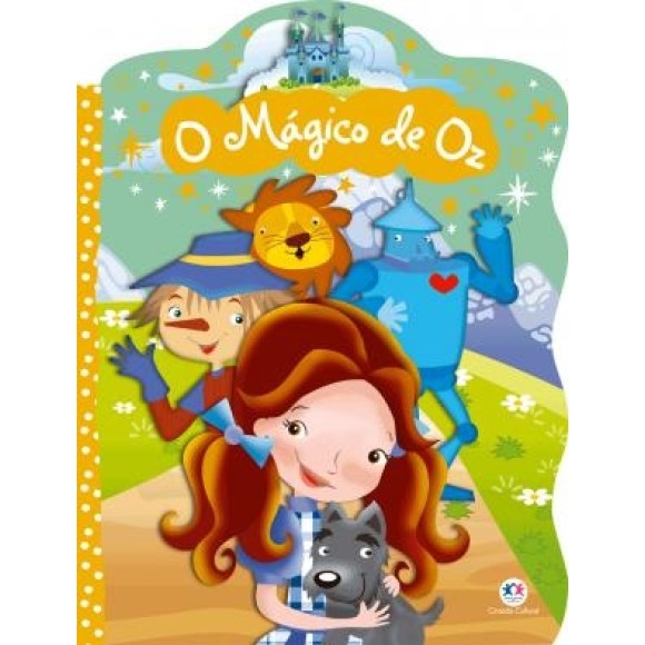 CLÁSSICO EM QUEBRA CABEÇA O MAGICO DE OZ LIVRO INFANTIL - Casa da