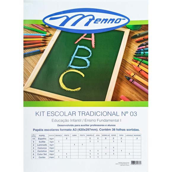 Kit Escolar 3