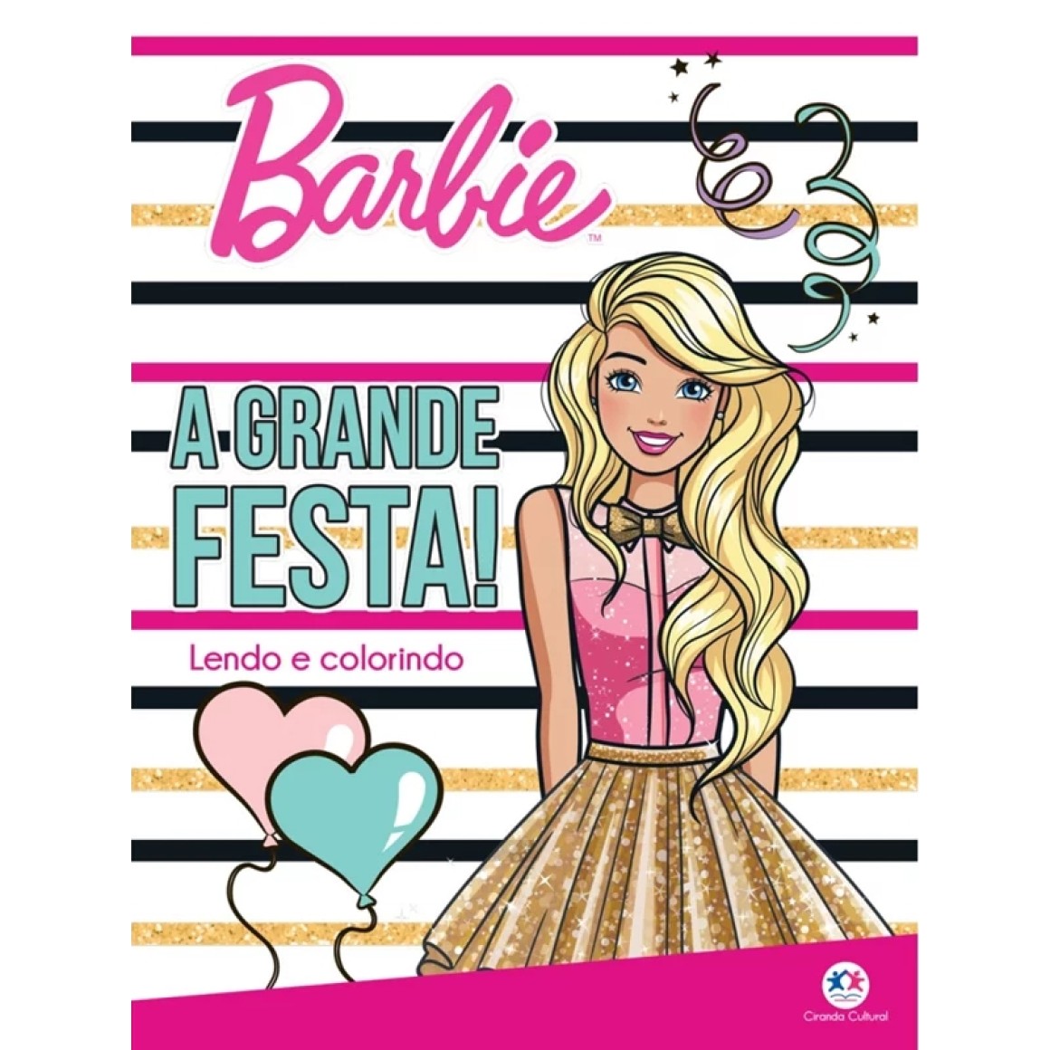 Desenho da Barbie para colorir De forma digital e impressa