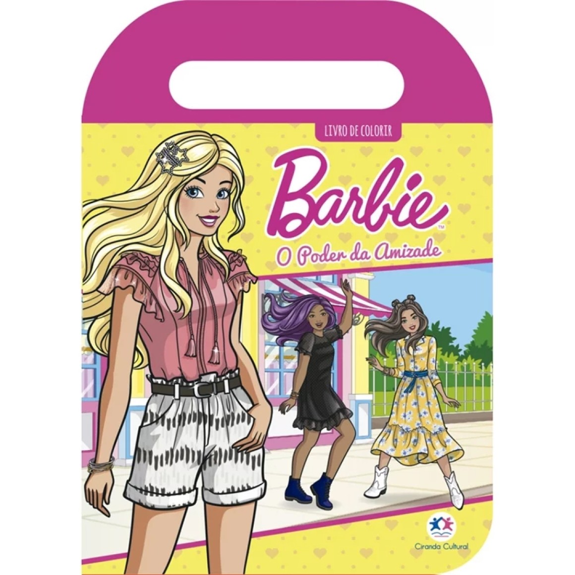 Barbie Mundo Colorido Livro de Colorir