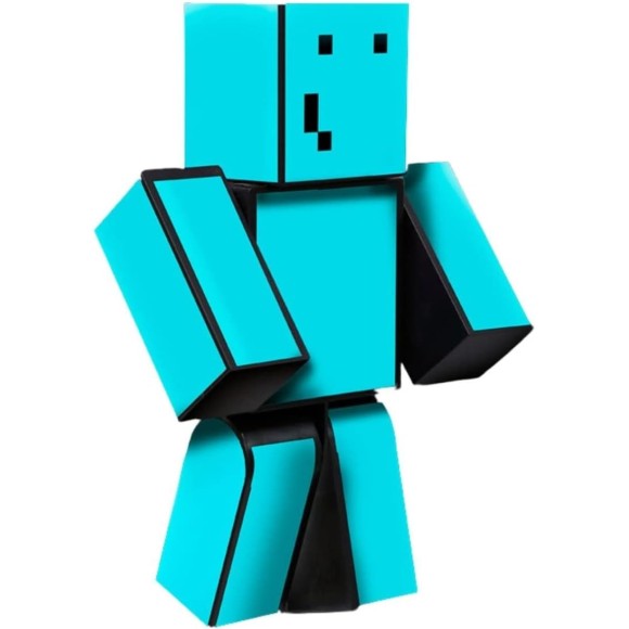 Boneco do minecraft imprimir