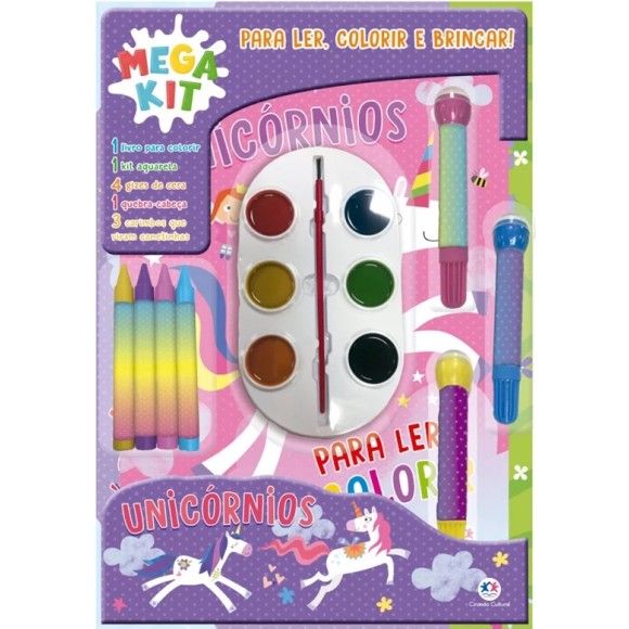 KIT INFANTIL PARA COLORIR - Loja de R$ 1,99 Online