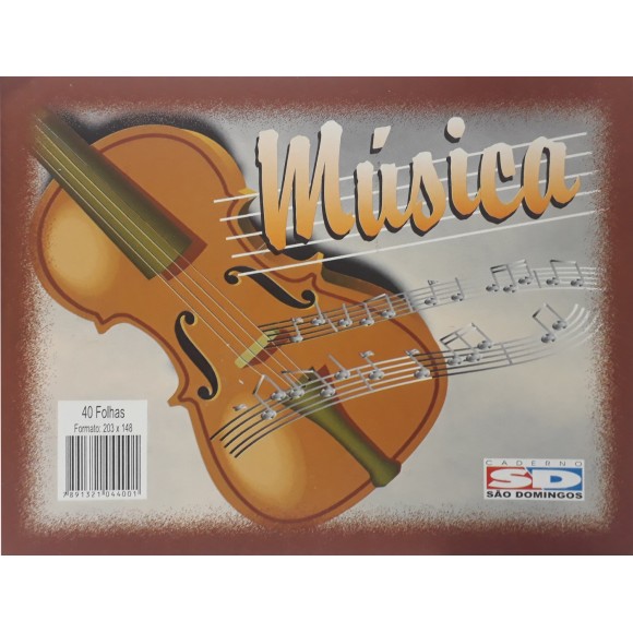 caderno1 musica - Música