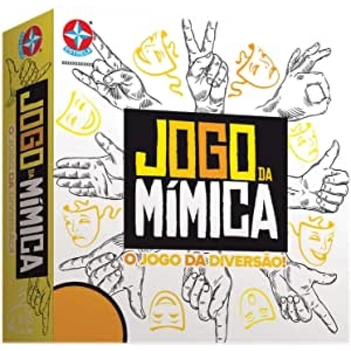 Jogos Clássicos 3 em 1 Damas/Ludo/Trilha Tóia - 12133